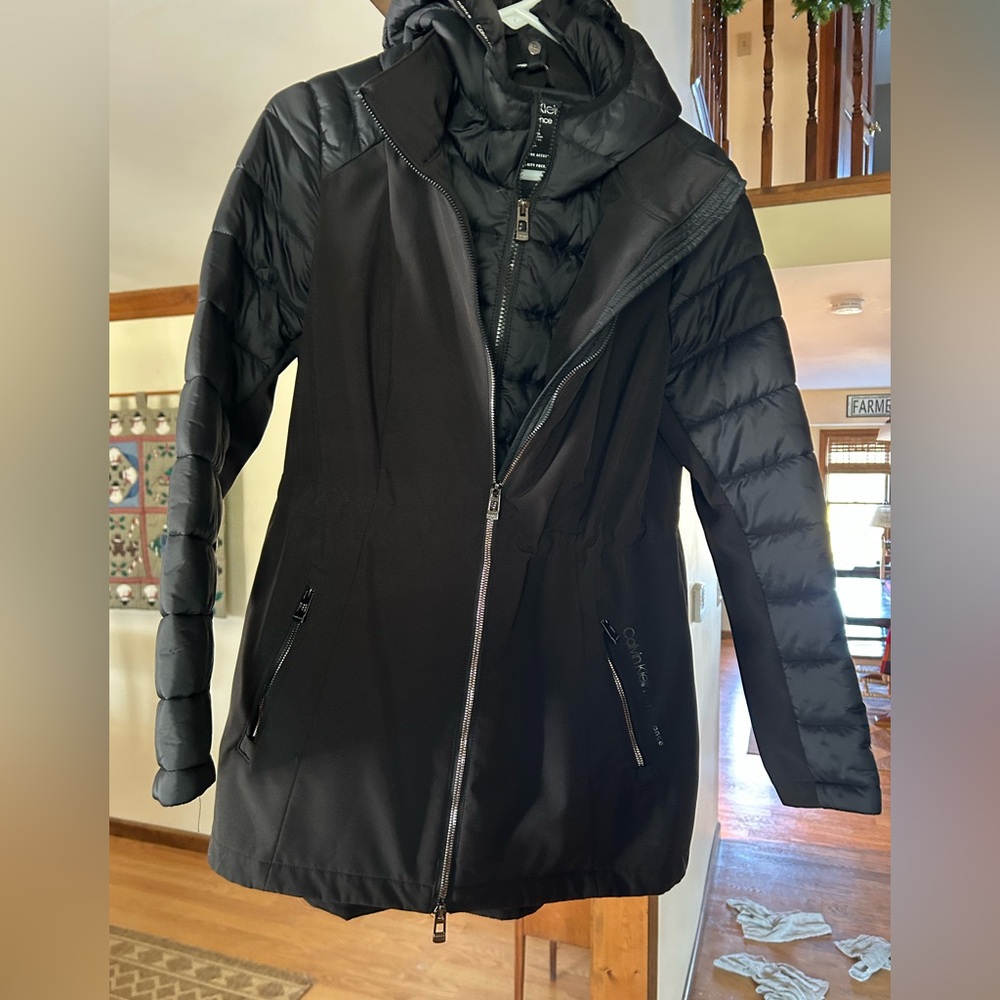 Calvin Klein Women's Black Performance Jacket